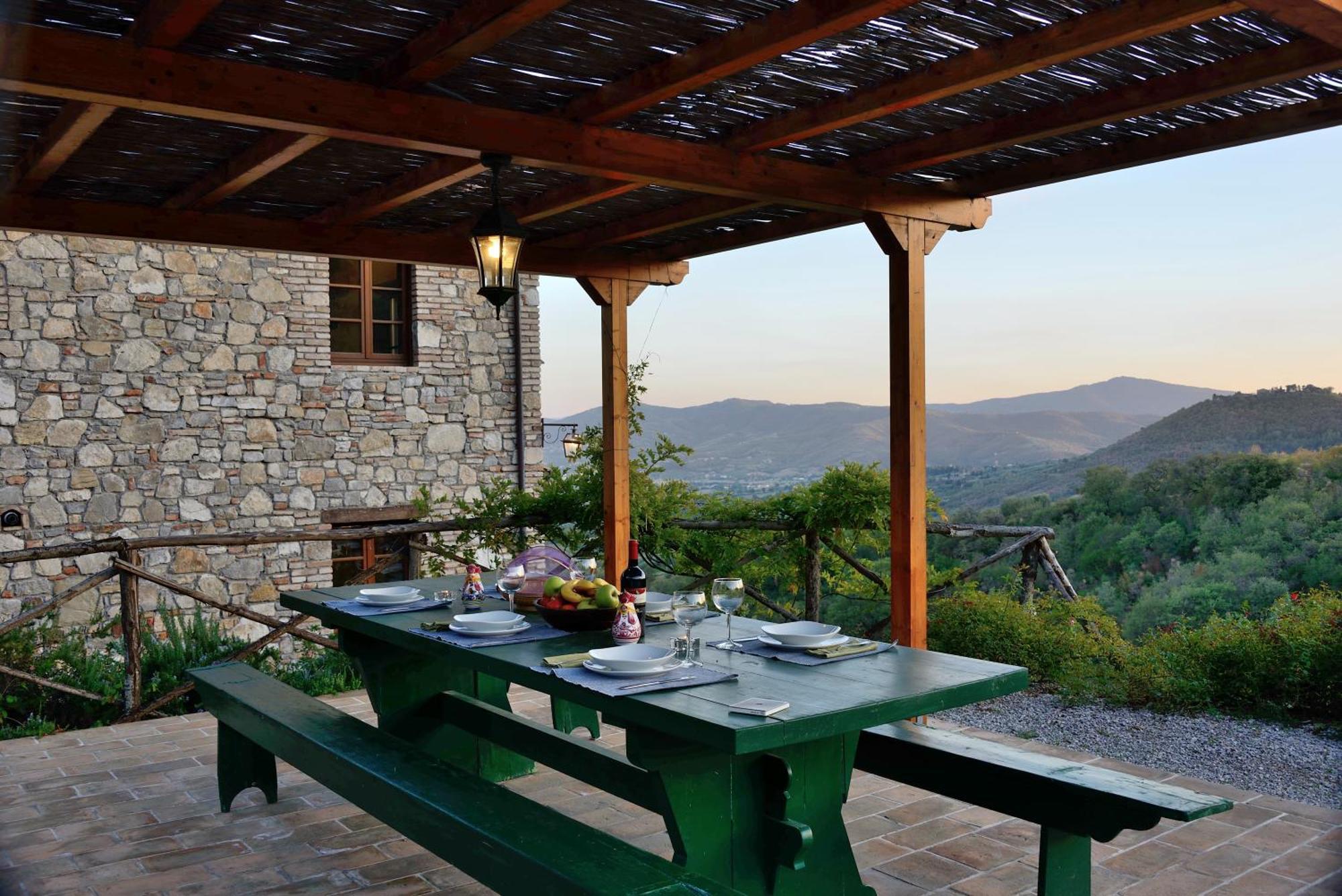 Tavernelle  I Casali Di Colle San Paoloヴィラ 部屋 写真