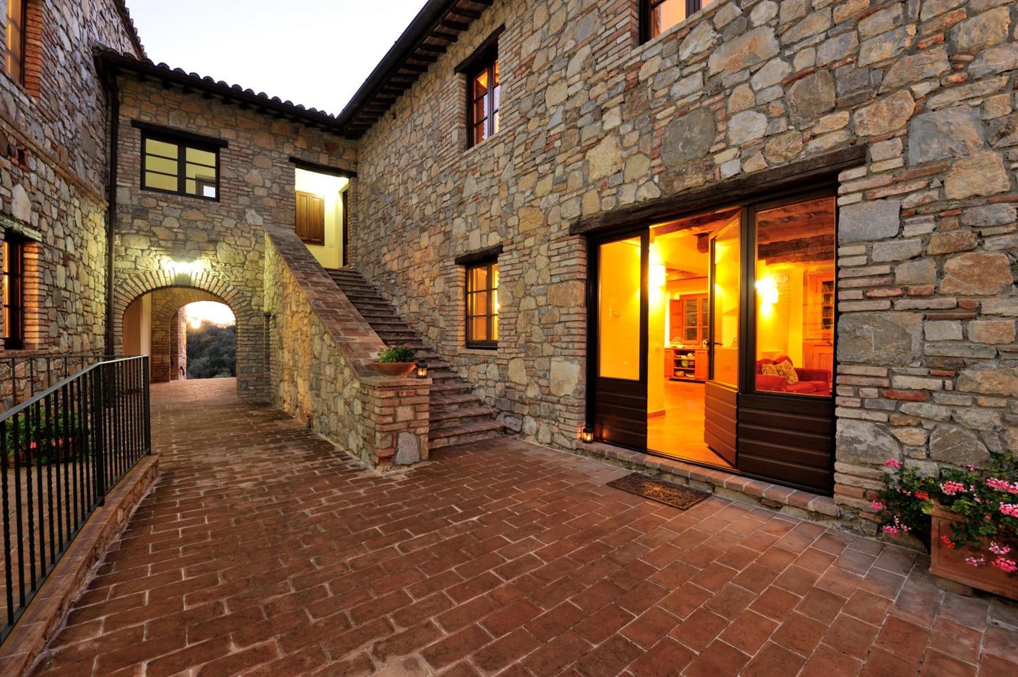 Tavernelle  I Casali Di Colle San Paoloヴィラ 部屋 写真