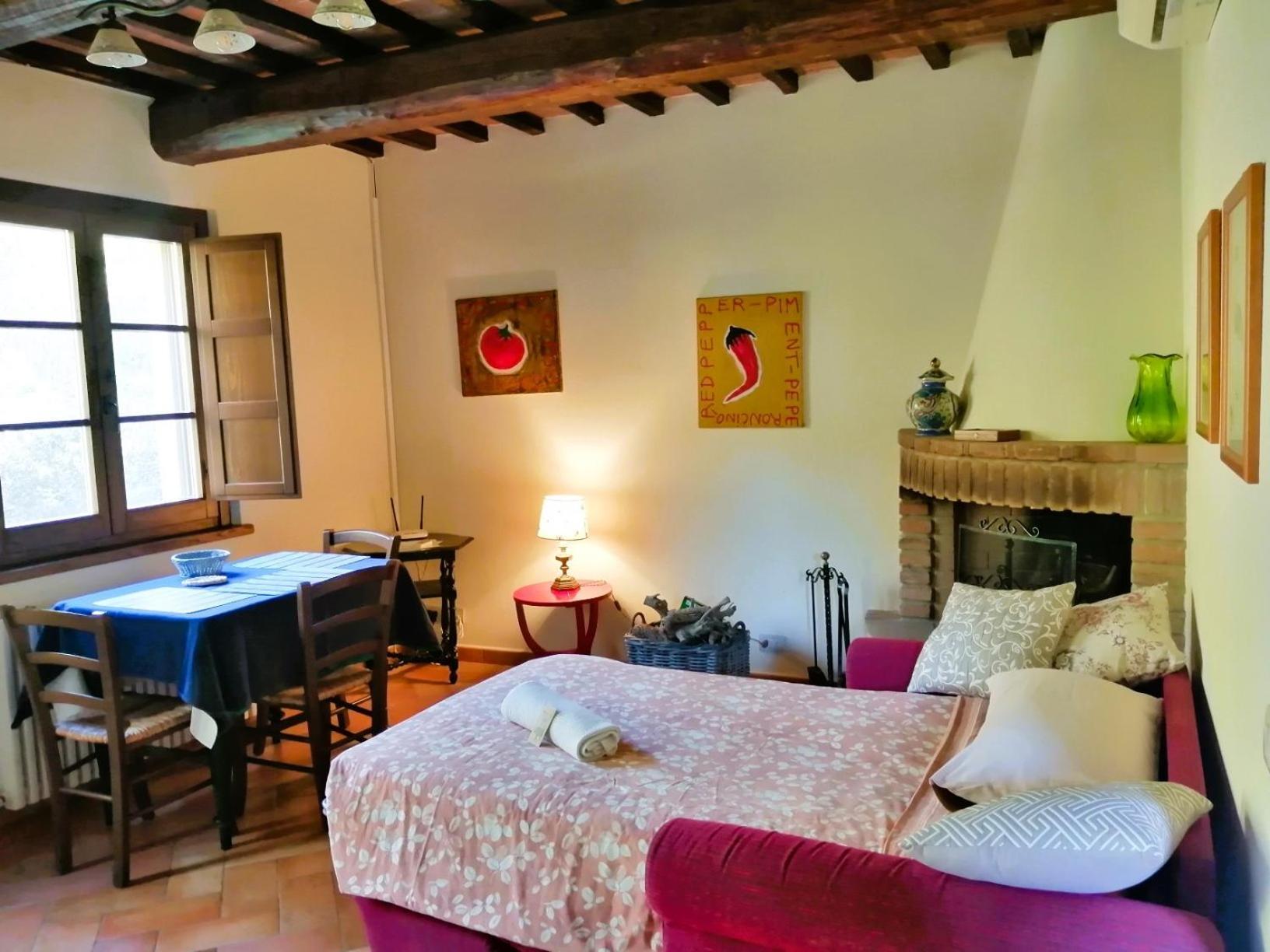 Tavernelle  I Casali Di Colle San Paoloヴィラ エクステリア 写真