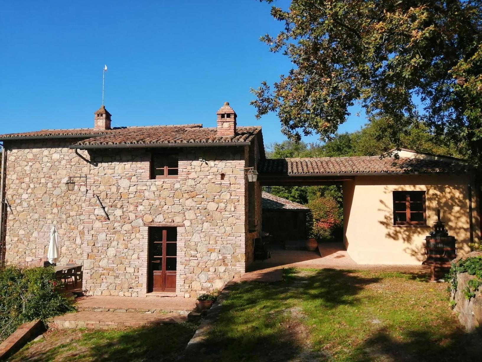 Tavernelle  I Casali Di Colle San Paoloヴィラ エクステリア 写真
