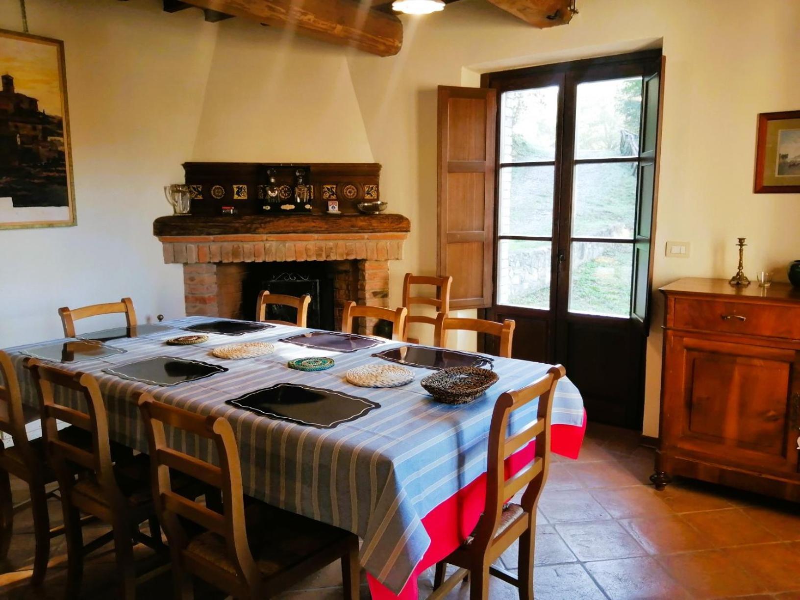 Tavernelle  I Casali Di Colle San Paoloヴィラ エクステリア 写真