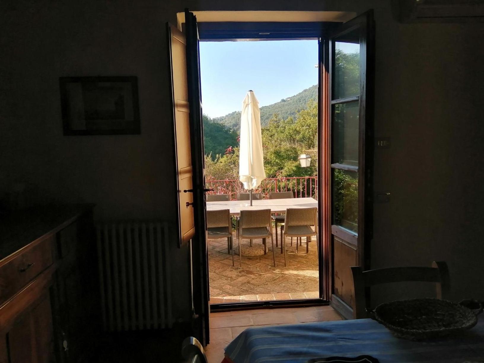 Tavernelle  I Casali Di Colle San Paoloヴィラ エクステリア 写真
