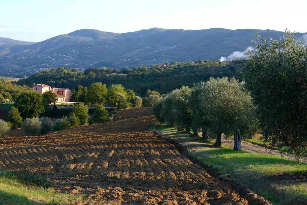 Tavernelle  I Casali Di Colle San Paoloヴィラ エクステリア 写真
