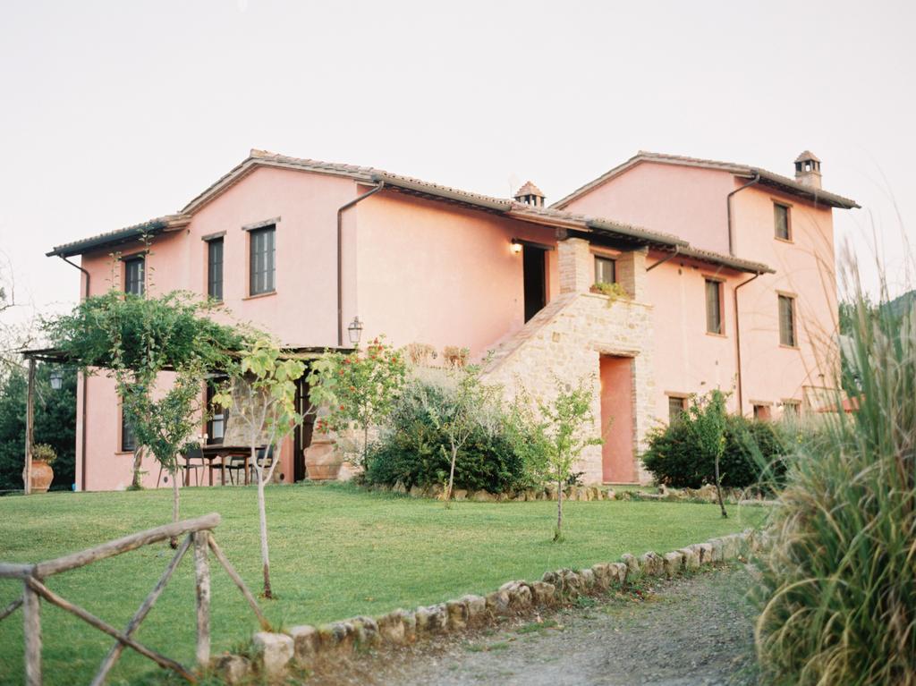 Tavernelle  I Casali Di Colle San Paoloヴィラ エクステリア 写真