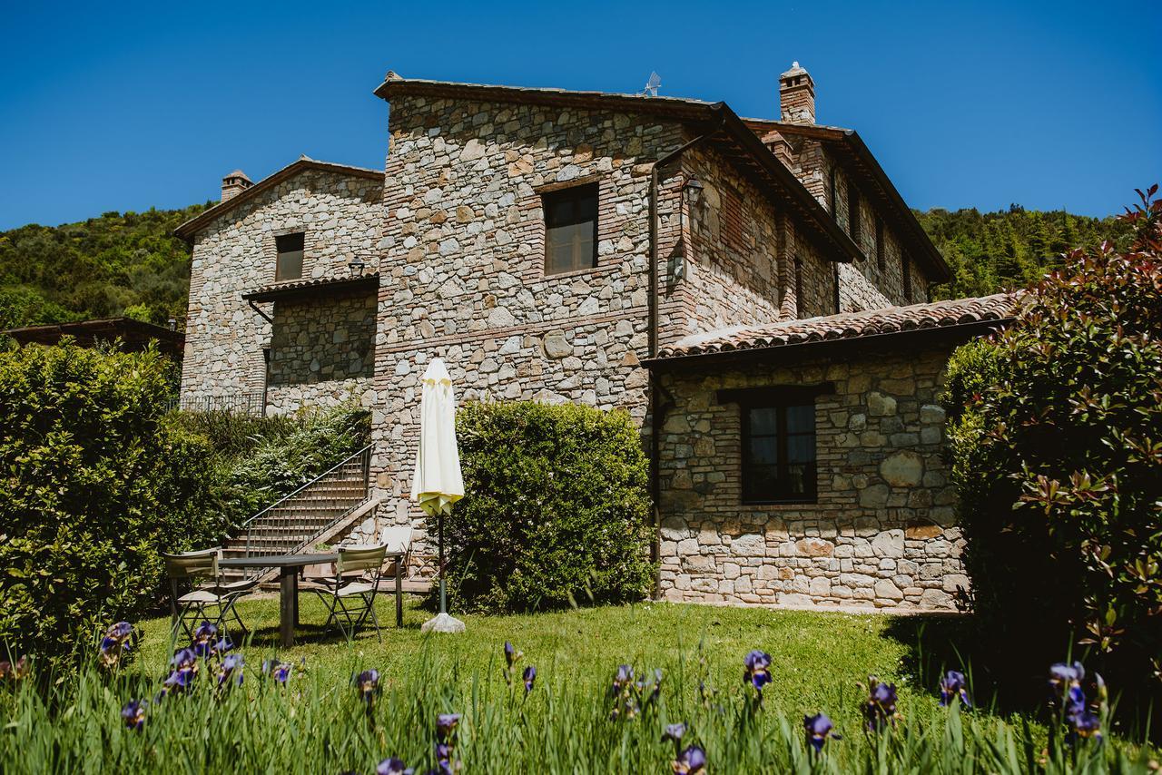 Tavernelle  I Casali Di Colle San Paoloヴィラ エクステリア 写真