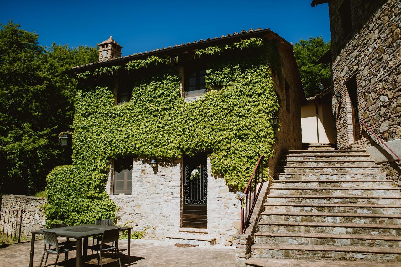 Tavernelle  I Casali Di Colle San Paoloヴィラ エクステリア 写真
